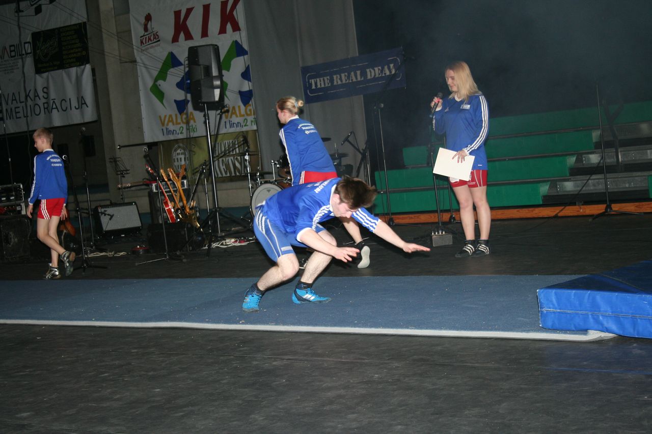 Valga kultuuri- ja spordiinimeste pidu